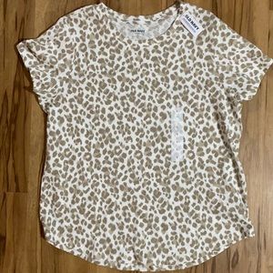 COPY - Old navy leopard print t shirt